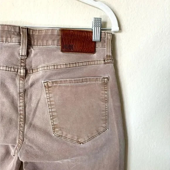 Vintage Paige Sierra Skinny Sand Tan Jeans Size 29 - Picture 6 of 9